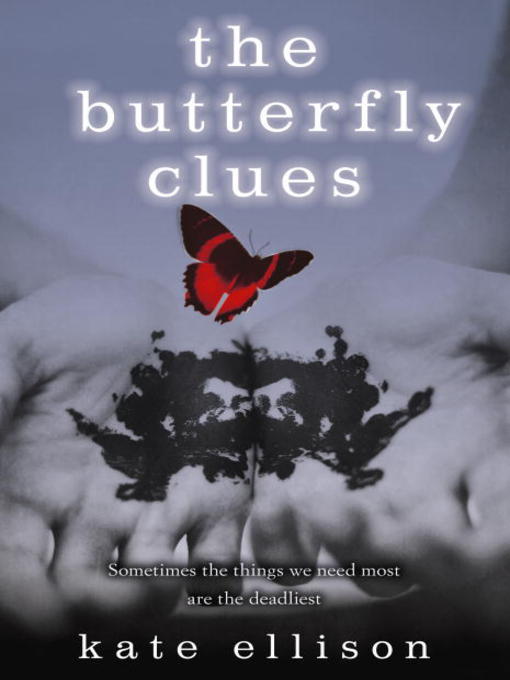 the butterfly clues bookjacket